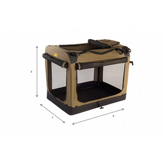 Box na míru - olivová zelená 50×35×35 cm (CUST-2610-5B9MWX)