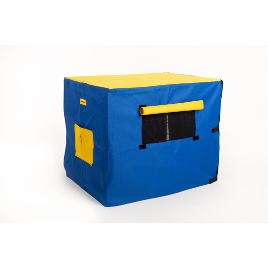 Cage cover combination blue/yellow Cage cover combination blue/yellow