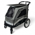 Trolley, stroller including changing table, XL large + free gift lamb mat