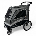 Petstro cart up to 55 kg, without grooming table, gray/black + free mat