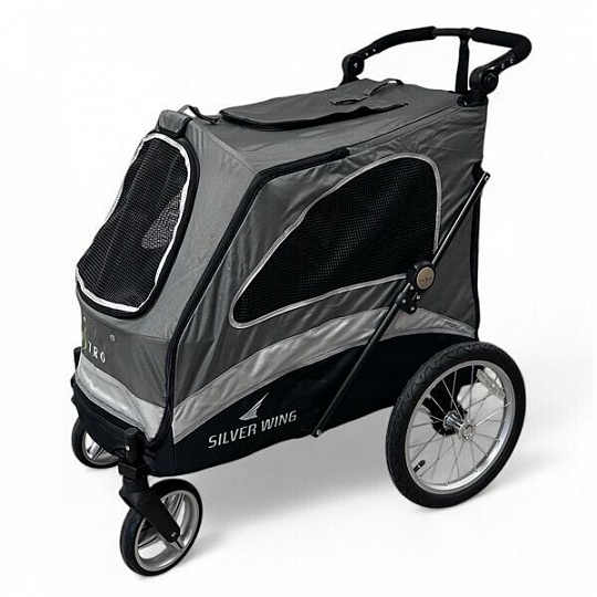 Petstro cart up to 55 kg, without grooming table, gray/black + free mat