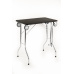 Folding dog grooming table, trimming table foldable, with bearing wheels, work surface 80*50cm