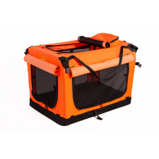 Transport box neon orange COOL PET Plus Transport box neon orange COOL PET Plus