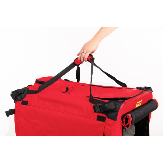 Cover for transport box COOL PET Plus red color Cover for transport box COOL PET Plus red color