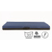 Orthopedic bed - dark blue Oxford material