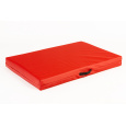 Replacement covers for mattresses, beds red eco leather