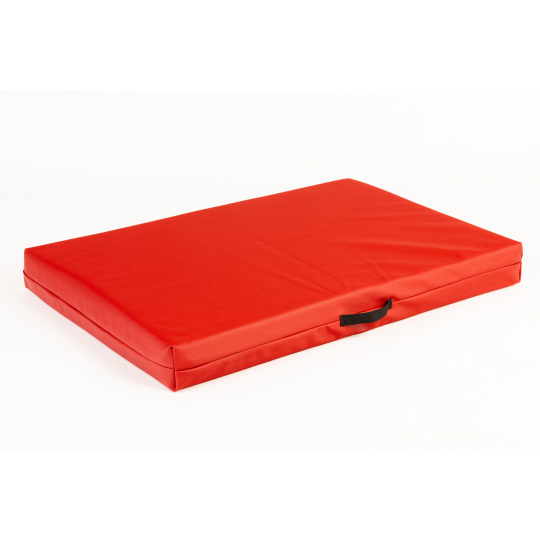Replacement covers for mattresses, beds red eco leather