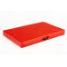 Replacement covers for mattresses, beds red eco leather