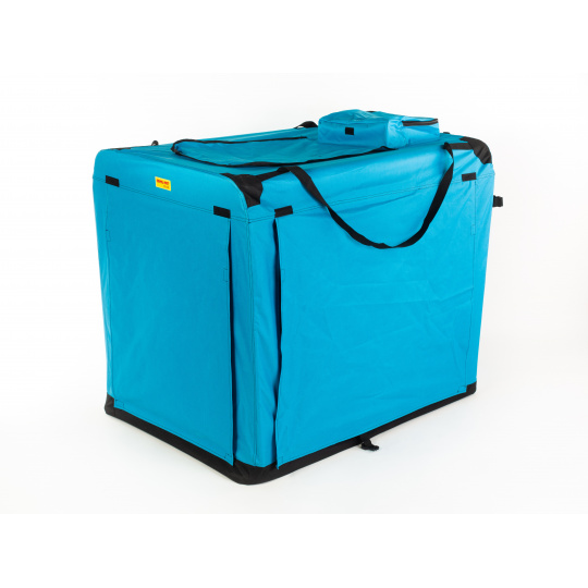 Cover for transport box COOL PET Plus turquoise blue Cover for transport box COOL PET Plus turquoise blue