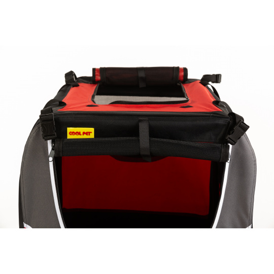 Transport box COOL PET original - red