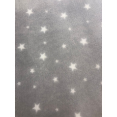 Cuddle blanket made of double fleece 70*50cm hearts Cuddle blanket made of double fleece 70*50cm hearts