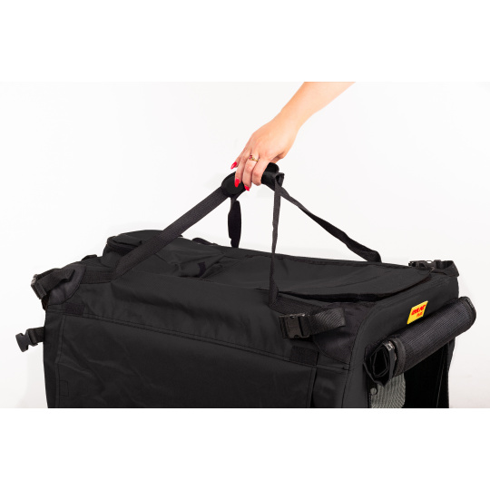 Cover for transport box COOL PET Plus black color Cover for transport box COOL PET Plus black color