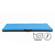 Pet bed - turquoise Oxford material Pet bed - turquoise Oxford material