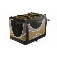 COOL PET Original Transport Box - Olive Green