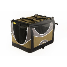 COOL PET Original Transport Box - Olive Green