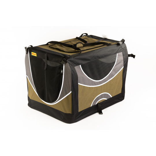 COOL PET Original Transport Box - Olive Green