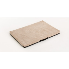 Dog bed Velour beige