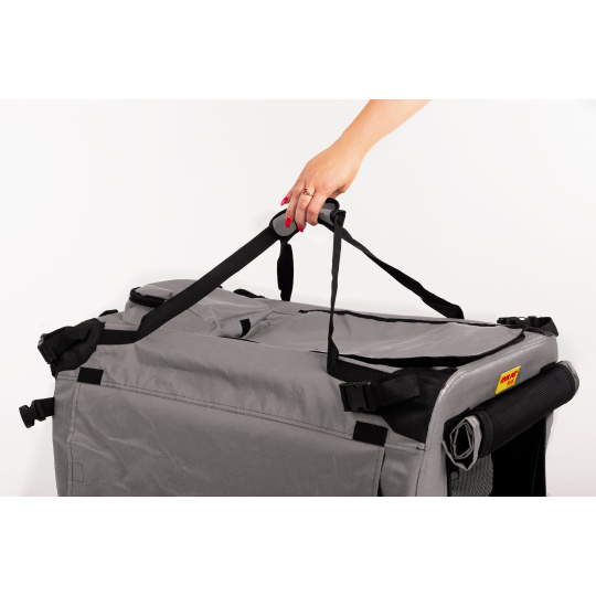 Cover for transport box COOL PET Plus grey color