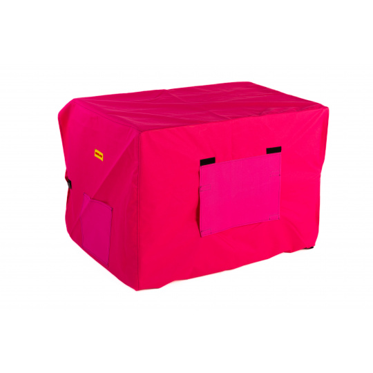 Pink cage cover Pink cage cover