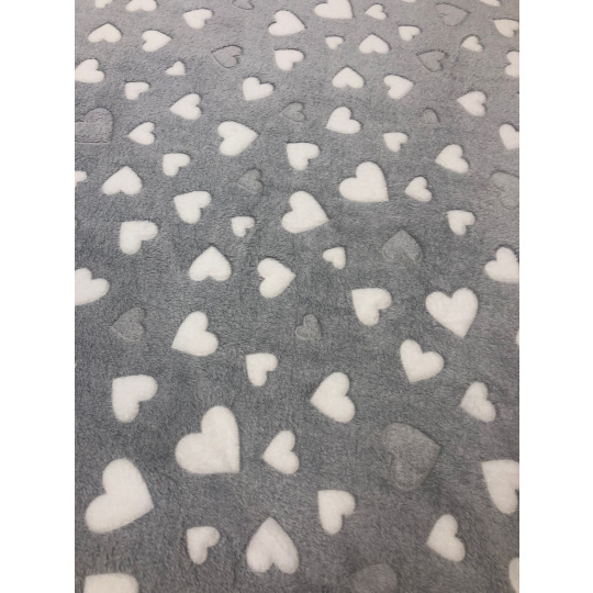 Vlieskissen 70*50cm Hearts Vlieskissen 70*50cm Hearts