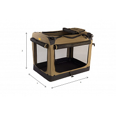 Box na míru - olivová zelená 50×35×35 cm (CUST-2610-5B9MWX)