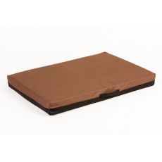 Dog bed made of Oxford textiles brown foam board standard