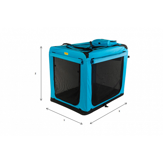 Box na míru - tyrkysová 116×74×110 cm (CUST-2610-VXFQZ5)