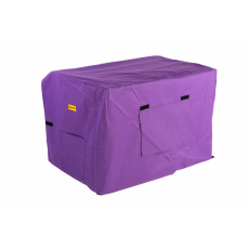 Purple cage cover Purple cage cover
