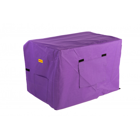 Purple cage cover Purple cage cover