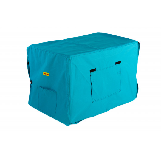 Turquoise cage cover