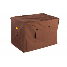 Brown cage cover Brown cage cover