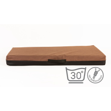 Pet bed - brown Oxford fabric Pet bed - brown Oxford fabric