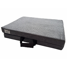 Orthopedic folding mattress