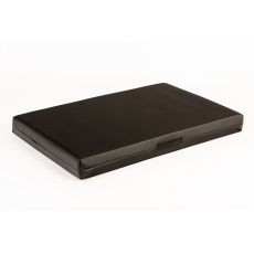 Replacement covers for mattresses, beds black eco leather