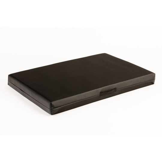 Replacement covers for mattresses, beds black eco leather Replacement covers for mattresses, beds black eco leather