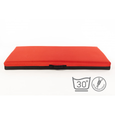Pet Bed - Red Oxford Fabric Pet Bed - Red Oxford Fabric