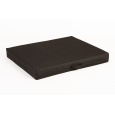 Replacement covers for mattresses, black Oxford fabric pet beds