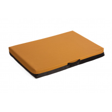 Orthopedic bed - mustard Oxford material Orthopedic bed - mustard Oxford material