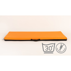 Pet bed - orange Oxford fabric Pet bed - orange Oxford fabric