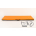 Pet bed - orange Oxford fabric