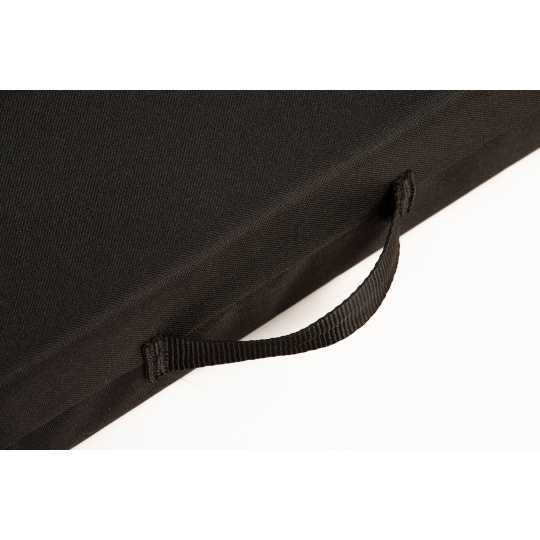 Pet bed - black Oxford material Pet bed - black Oxford material