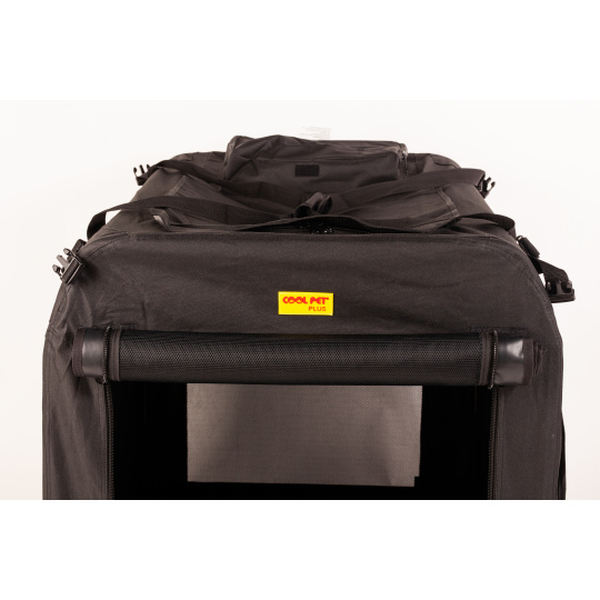 Transport box COOL PET Plus - black Transport box COOL PET Plus - black