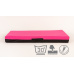 VISCO orthopedic dog mattress with removable cover PINK Oxford textiles 12 sizes