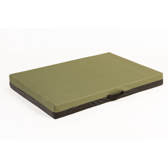 Orthopedic Bed - Oxford Fabric Olive Green Orthopedic Bed - Oxford Fabric Olive Green