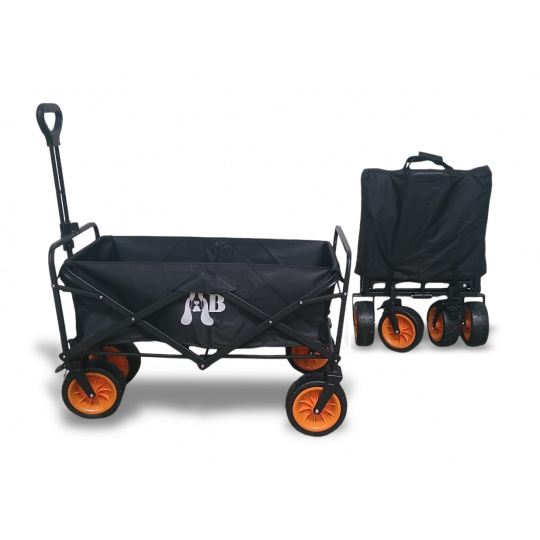 Breeder cart, wide wheels