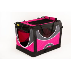 COOL PET Original Transport Box - Pink