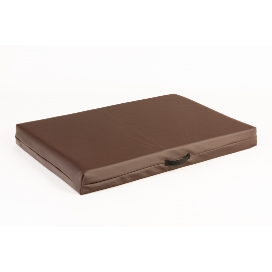 Replacement covers for mattresses, beds brown eco leather Replacement covers for mattresses, beds brown eco leather
