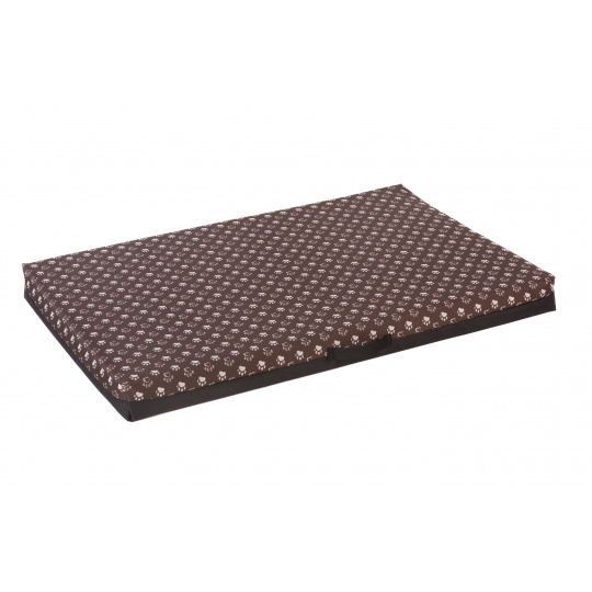 Replacement covers for mattresses, beds brown/beige paw prints Replacement covers for mattresses, beds brown/beige paw prints