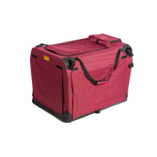 COOL PET Plus Transport Box - Burgundy