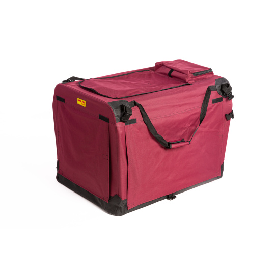 COOL PET Plus Transport Box - Burgundy COOL PET Plus Transport Box - Burgundy